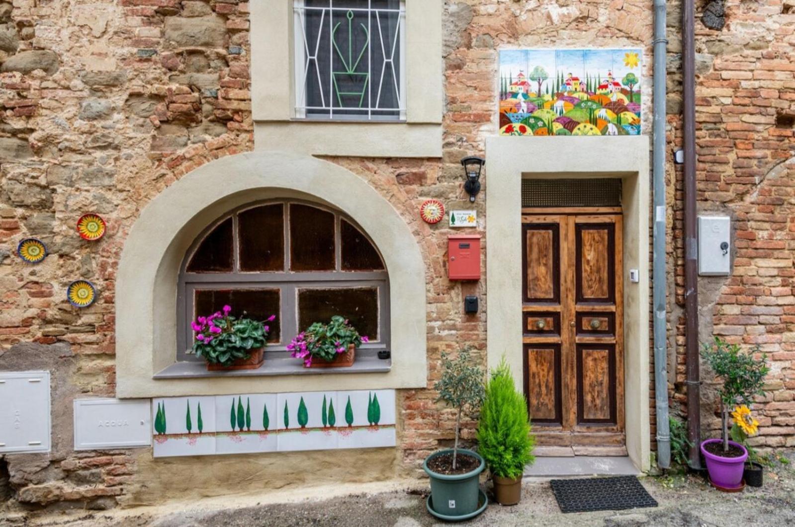 Casa Il Sole, Vicino Deruta Assisi Perugia Monte Falco Exterior foto